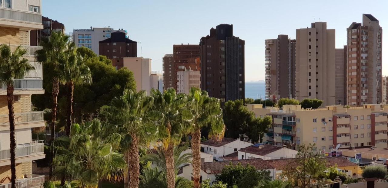 Apartamento Luminoso Benidorm Playa Levante Rincon De Loix Apartment Exterior photo