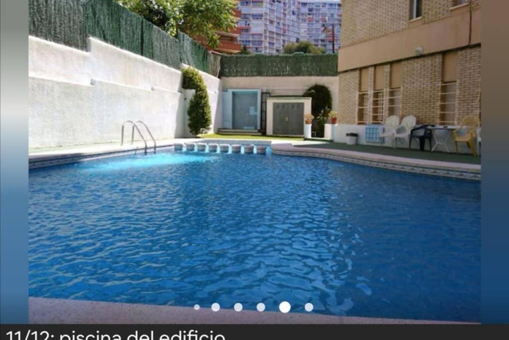 Apartamento Luminoso Benidorm Playa Levante Rincon De Loix Apartment Exterior photo